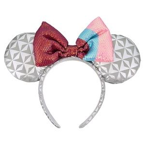 MINNIE MICKEY EARS DISNEY PARKS AUTHENTIC EPCOT BUBBLEGUM WALL